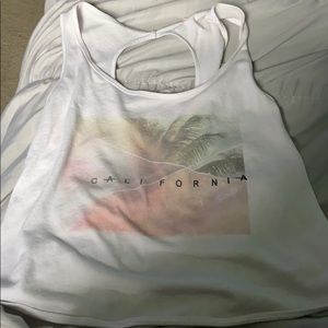 Crop top California shirt